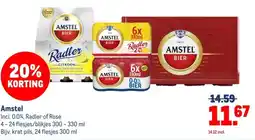 Makro Amstel aanbieding