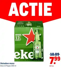 Makro Heineken mono aanbieding