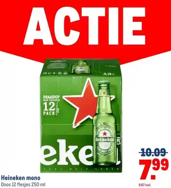 Makro Heineken mono aanbieding