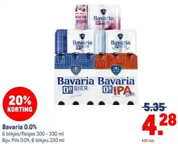 Makro Bavaria 0.0% aanbieding