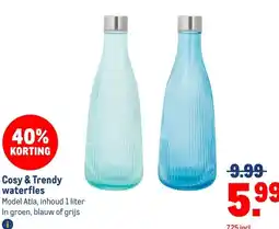 Makro Cosy & Trendy waterfles aanbieding