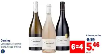 Makro Cersius aanbieding