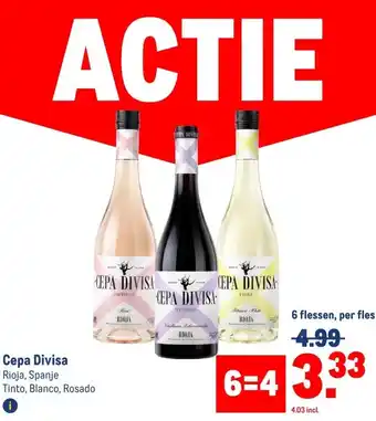 Makro Cepa Divisa aanbieding