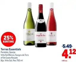 Makro Torres Essentials aanbieding