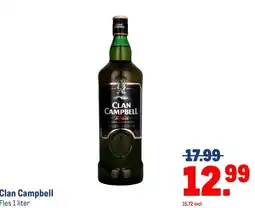 Makro Clan Campbell aanbieding
