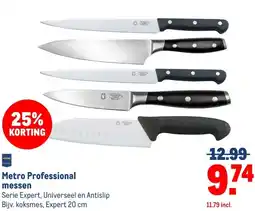 Makro Metro Professional messen aanbieding