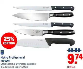Makro Metro Professional messen aanbieding