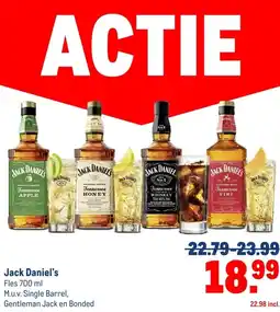 Makro Jack Daniel's aanbieding