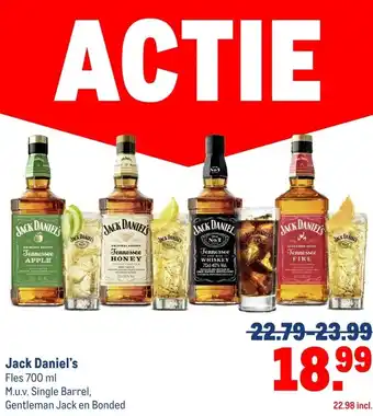 Makro Jack Daniel's aanbieding