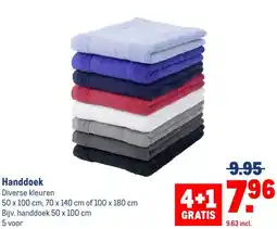Makro Handdoek aanbieding