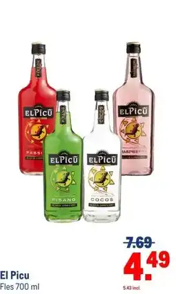 Makro El Picu aanbieding
