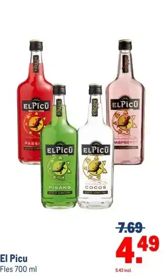 Makro El Picu aanbieding