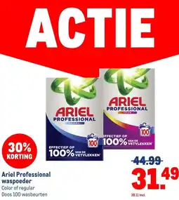 Makro Ariel Professional waspoeder aanbieding