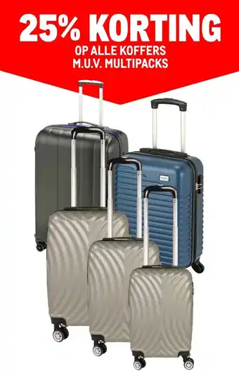 Makro OP ALLE KOFFERS M.U.V. MULTIPACKS aanbieding