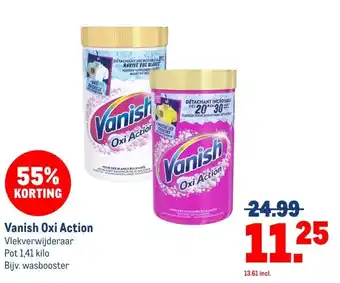 Makro Vanish Oxi Action aanbieding