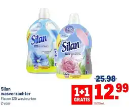 Makro Silan wasverzachter aanbieding