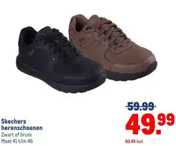 Makro Skechers herenschoenen aanbieding