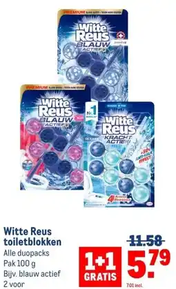 Makro Witte Reus toiletblokken aanbieding