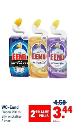 Makro WC-Eend aanbieding