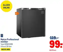 Makro Metro Professional minibar aanbieding