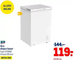 Makro Aro diepvriezer aanbieding