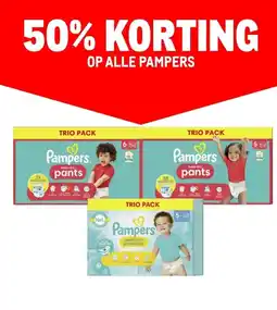Makro OP ALLE PAMPERS aanbieding