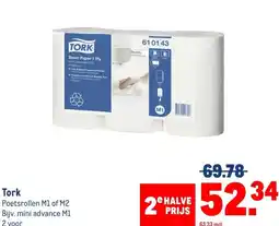 Makro Tork aanbieding