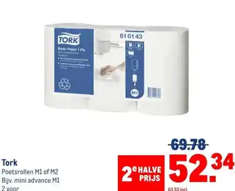 Makro Tork aanbieding