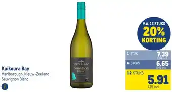 Makro Kaikoura Bay aanbieding