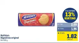 Makro McVitie's Digestives original aanbieding