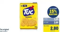 Makro Tuc original aanbieding