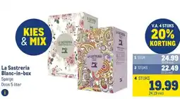Makro La Sastreria Blanc-in-box aanbieding