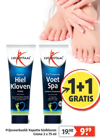 Lucovitaal Kapotte hielkloven aanbieding