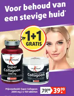 Lucovitaal Super Collageen aanbieding