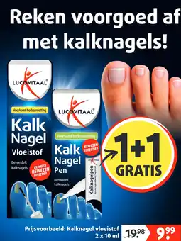 Lucovitaal Kalknagel vloeistof aanbieding