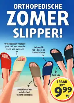 Lucovitaal ORTHOPEDISCHE ZOMER SLIPPER! aanbieding