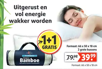 Lucovitaal Uitgerust en vol energie wakker worden aanbieding