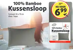 Lucovitaal 100% Bamboe Kussensloop aanbieding
