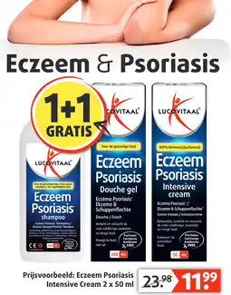 Lucovitaal Eczeem & Psoriasis aanbieding