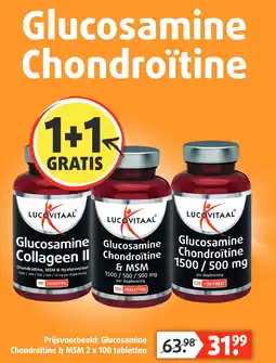 Lucovitaal Glucosamine Chondroitine aanbieding