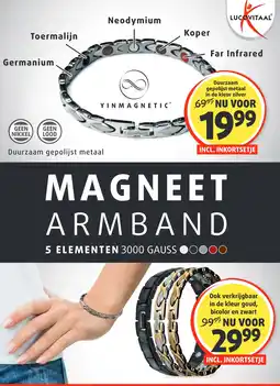 Lucovitaal MAGNEET ARMBAND aanbieding