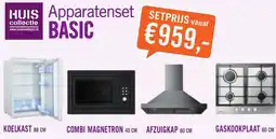Keukendepot Apparatenset BASIC aanbieding