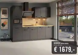 Keukendepot DENVER Beton Infinity aanbieding