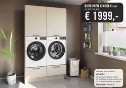 Keukendepot BIJKEUKEN LINCOLN Zand aanbieding