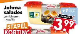 Coop Johma salades aanbieding