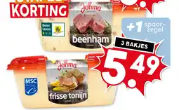 Coop Johma salades aanbieding