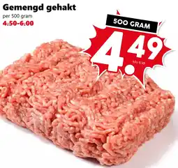 Coop Gemengd gehakt aanbieding