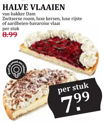 Coop HALVE VLAAIEN aanbieding