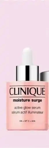 ICI Paris XL Clinique Moisture Surge 100H Auto-Replenishing Hydrator 30 ml adviesprijs €26.00 aanbieding