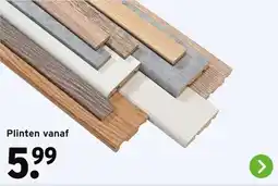GAMMA Plinten vanaf aanbieding